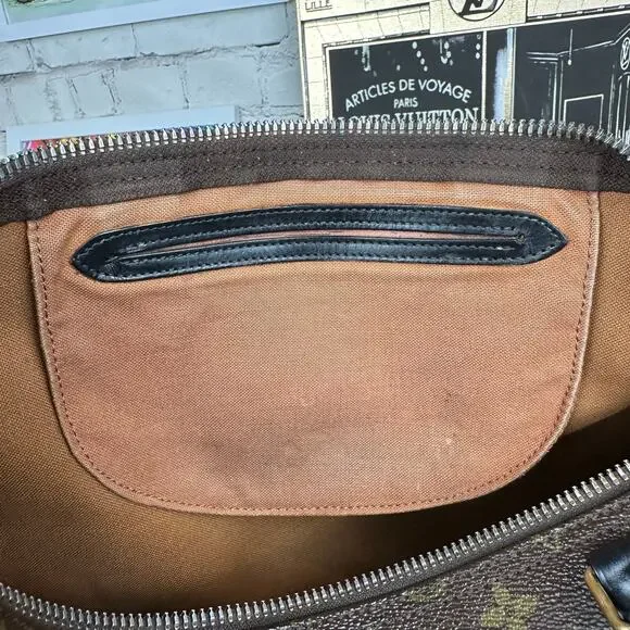 Louis Vuitton Speedy 35 Vintage Custom dyed leather CUTE - Picture 13 of 16